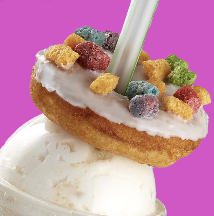 Donut Cereal Shakes