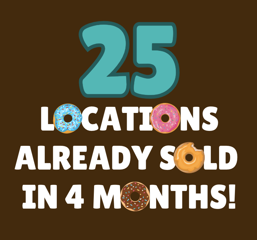 25 Locations 